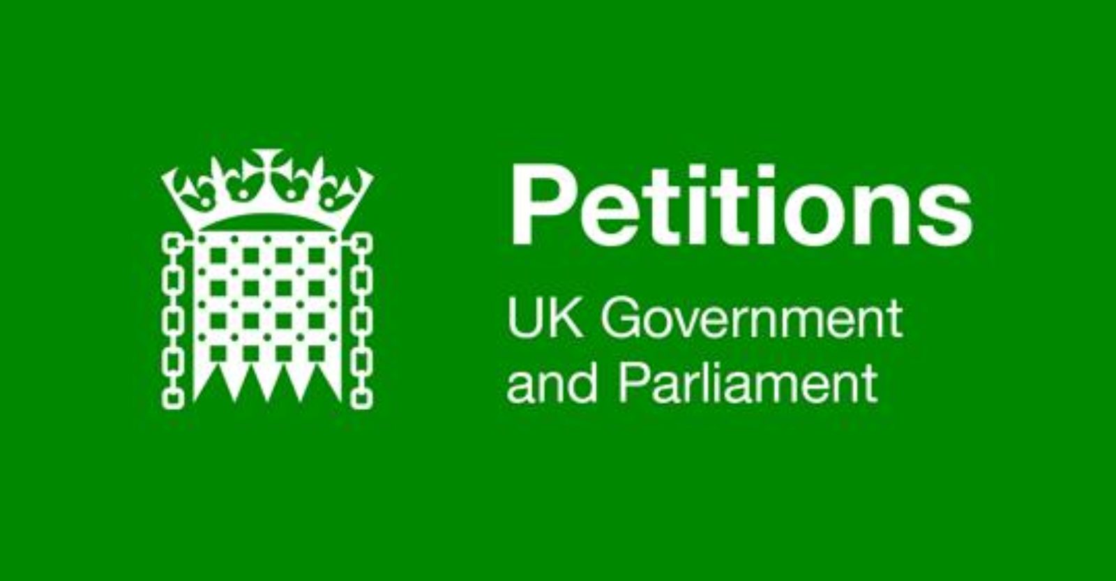 Petitions banner
