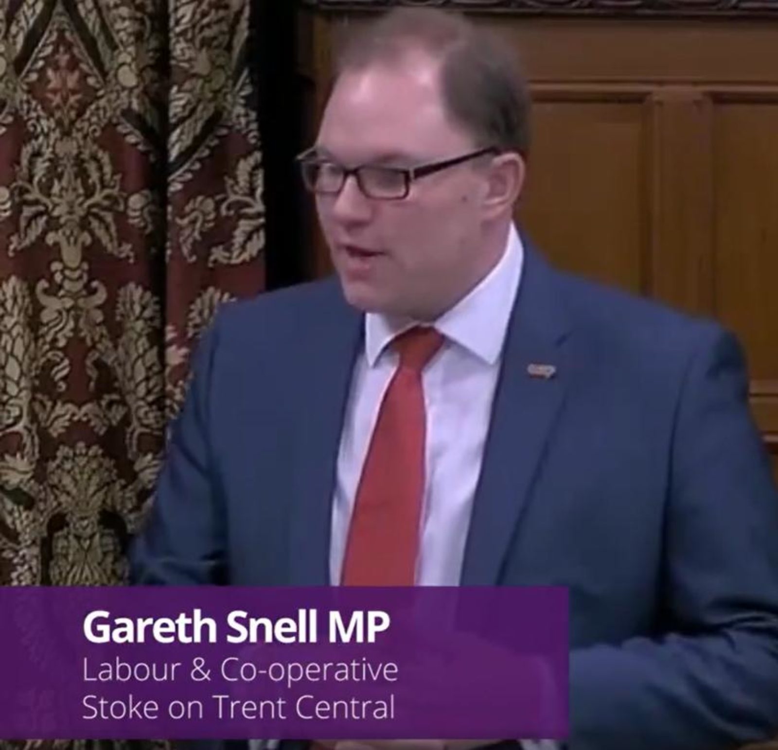 Gareth Snell MP