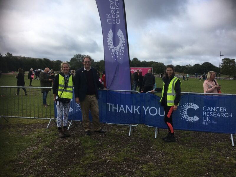 Gareth at the muddy run