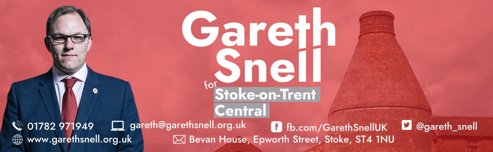 Labour & Co-op Candidate for Stoke-on-Trent Central